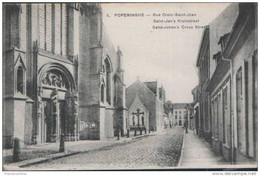 Poperinge Poperinghe No.5 Rue Croix-Saint-Jean Uitgever Sansen Vanneste MORE BELGE FOR SALE - Poperinge