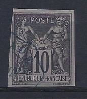 FRANCE COLONIE émissions Générales N° 40 Obl BALADE NOUVELLE CALEDONIE - Sage