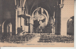 LANDES - ROQUEFORT - Intérieur De L'Eglise  PRIX FIXE - Roquefort