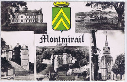 72 - Montmirail  (Sarthe)  - Souvenir - 5 Vues - Montmirail