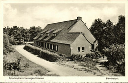 HERONGEN, Straelen, Krefelder Schullandheim (1960s) AK (2) - Straelen