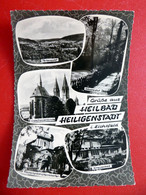 Heiligenstadt Heilbad - Redemptoristenkloster - Kirche - Kneippbad - Echt Foto - DDR 1963 - Eichsfeld - Thüringen - Heiligenstadt