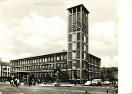 WESEL, Rathaus, VW Bus Auto (1973) AK - Wesel