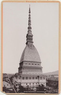 TORINO Turin Ricordo Nazionale Mole Antonelliana Photo ~1890 - Mole Antonelliana