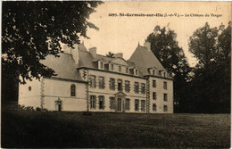 CPA AK St-GERMAIN-sur-Ille - Le Chateau Du Verger (584483) - Saint-Germain-sur-Ille