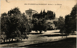 CPA AK St-LAURENT-de-CHAMOUSSET - Le Chateau (573278) - Saint-Laurent-de-Chamousset