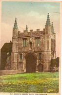 COLCHESTER     ST JOHN'S ABBEY GATE - Colchester