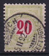 Portomarken 19DaIIN / Michel 19AXdaN Sauber Gestempelt - Postage Due