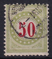 Portomarken 20DaIIN / Michel 20AXdaN Sauber Gestempelt - Postage Due