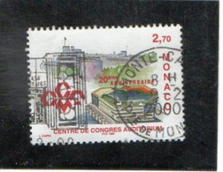 MONACO    1999  Y.T. N° 2192  Oblitéré - Used Stamps