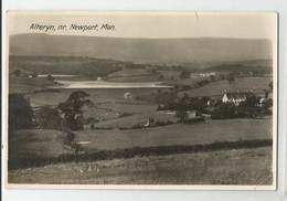 Cpa England Monmouthshire Pays De Galles Alteryn , Nr Newport , Mon - Monmouthshire