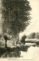 Pont Audemer * La Risle * Pêche à La Ligne * Pêcheur - Pont Audemer