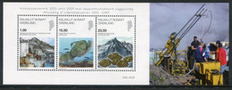 GREENLAND 2009 Scientific Discoveries Block MNH / **.   Michel Block 46 - Nuevos