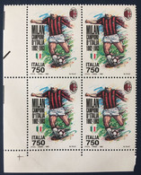 1993 - Italia - Milan . Campione D'Italia 1992 - '93 - Lire 750 - 1991-00:  Nuovi