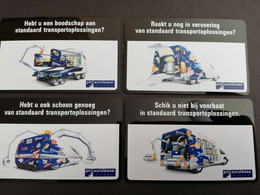 NETHERLANDS L & G CARDS SERIE PTT AUTOLEASE SET  KPN  (SPECIAL EDITION)   MINT CARDS   ** 5374** - Unclassified