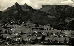 GRUYÈRES DENTS DE BROC CHANIUS ET BOURGEZ   Suiza Switzerland Suisse Schweiz - Broc