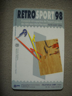 6970 Télécarte Collection SPORT RETROSPORT98 Andorre 1998  ( Recto Verso)  Carte Téléphonique - Sport
