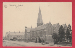 Tiegem - De Kerk ( Verso Zien ) - Anzegem