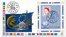 Enveloppe Affr. 2,50E Oblit Temporaire "Salon Europhilex 1993 - Strasbourg 16/4/1993 - Brieven En Documenten