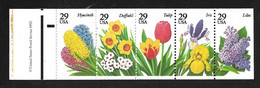 USA Carnet Scott N°2764a  Garden Flowers    Neufs * * B/ TB = MNH F/VF Voir Scans    - 1981-...
