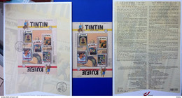 2016-TINTIN FDS ET FEUILLET -70 ANS LE JOURNAL--NUMEROTE*** - 2011-2014