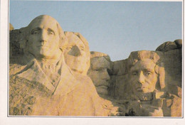 A4601- Les Tetes De Quatre Presidents, Heads Of Four Presidents, Mount Rushmore Keystone South Dakota USA - Mount Rushmore