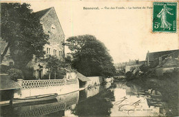 Bonneval * Vue Des Fossés * La Justice De Paix * Lavoir - Bonneval