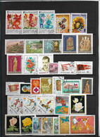 HONGRIE  Lot N° 3  ;;35 Timbres N° 2696,a ...... - Used Stamps
