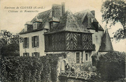 Cloyes * Environs * Le Château De Romainville - Cloyes-sur-le-Loir