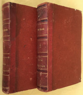 George Sand: Lélia Et Spiridion En 2 Volumes (tome 6 Et 7) 1842 - Nouvelle Edition Perrotin, Paris (Morceaux Inédits) - 1801-1900