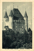 THUN SCHLOSS THOUNE CHATEAU     Suiza Switzerland Suisse Schweiz - Thun