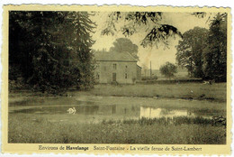 Environs De Havelange. Saint-Fontaine. Vieille Ferme De Saint-Lambert. - Havelange