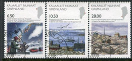 GREENLAND 2008 Polar Year And Scientific Anniversaries  Used.   Michel 516-18 - Gebruikt