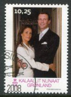 GREENLAND 2008 Royal Wedding Used.   Michel 515 - Used Stamps