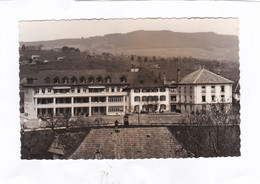 CPSM:  14 X 9  -  Riaz  Hôpital  Du District De La Gruyère - Riaz