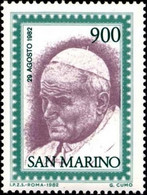 # SAN MARINO - 1982 - Papa San Giovanni Paolo II - Set Stamp MNH - Other & Unclassified