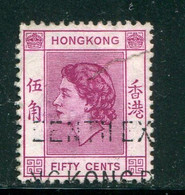 HONG KONG- Y&T N°183- Oblitéré - Usati