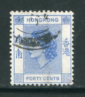 HONG KONG- Y&T N°182- Oblitéré - Usati