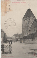 Dav : Mayenne : Env. De  Lassay :  LE  HORPS : Vue  ( Destinée  Sainte  Gauburge) - Le Horps