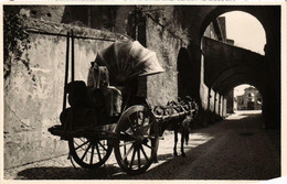 CPA AK ROMA Carro A Vino ITALY (552616) - Transport