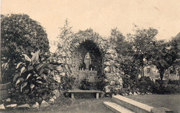 Marienschule In Limburg A.d. Lahn - Gartenpartie , Antoniusgrotte - Limburg