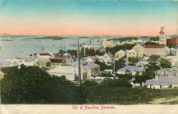 ANTILLES  BERMUDES  City Of Hamilton - Bermuda