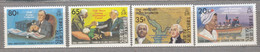 TURKS CAICOS ISLANDS 1982 Famous People G.Washington F.D.Roosevelt MNH(**) Mi 589-592 #27372 - George Washington