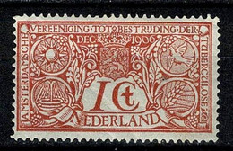 Nederland 1906, NVPH 84**, Yv. 70** MNH (zie 2 Scans - Gekreukt) - Ungebraucht