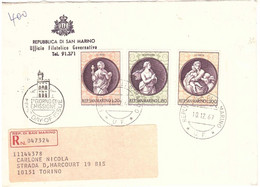 10.12.69 FDC FEDE SPERANZA CARITA' - Storia Postale