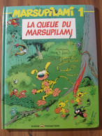 BD MARSU PROD 1991 N° 1 LA QUEUE DU MARSUPILAMI + CALENDRIER + CARTES - Marsupilami