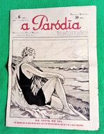 Estoril - Costa Do Sol - Jornal A Paródia Nº 6, 11 De Junho De 1931 - Imprensa - Portugal - Humour