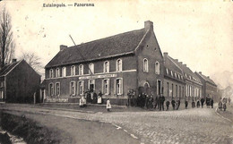 Estaimpuis - Panorama (animée Cycles Dupont Estaminet Edit Chevalier Glorieux 1912 RARE) - Estaimpuis