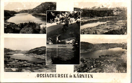 9687 - Kärnten - Ossiachersee , Mehrbildkarte - Gelaufen 1964 - Ossiachersee-Orte