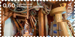 New Neu 2016 Water Energy: MINT MNH ** Set 5 SCANS: Mill Mills Mühlen Wasser Mühle Moulin Molino Mulino - Water
